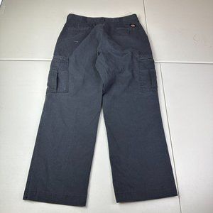 Dickies Cargo Pants Mens‎ 34UL/34D/34SO/L Black Adult Men 34x32 Used